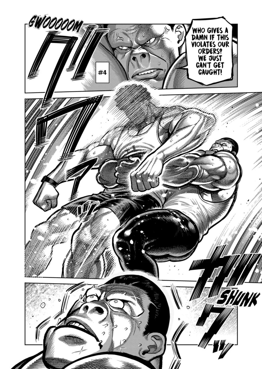 Kengan Omega - Chapter 345 - Image 4