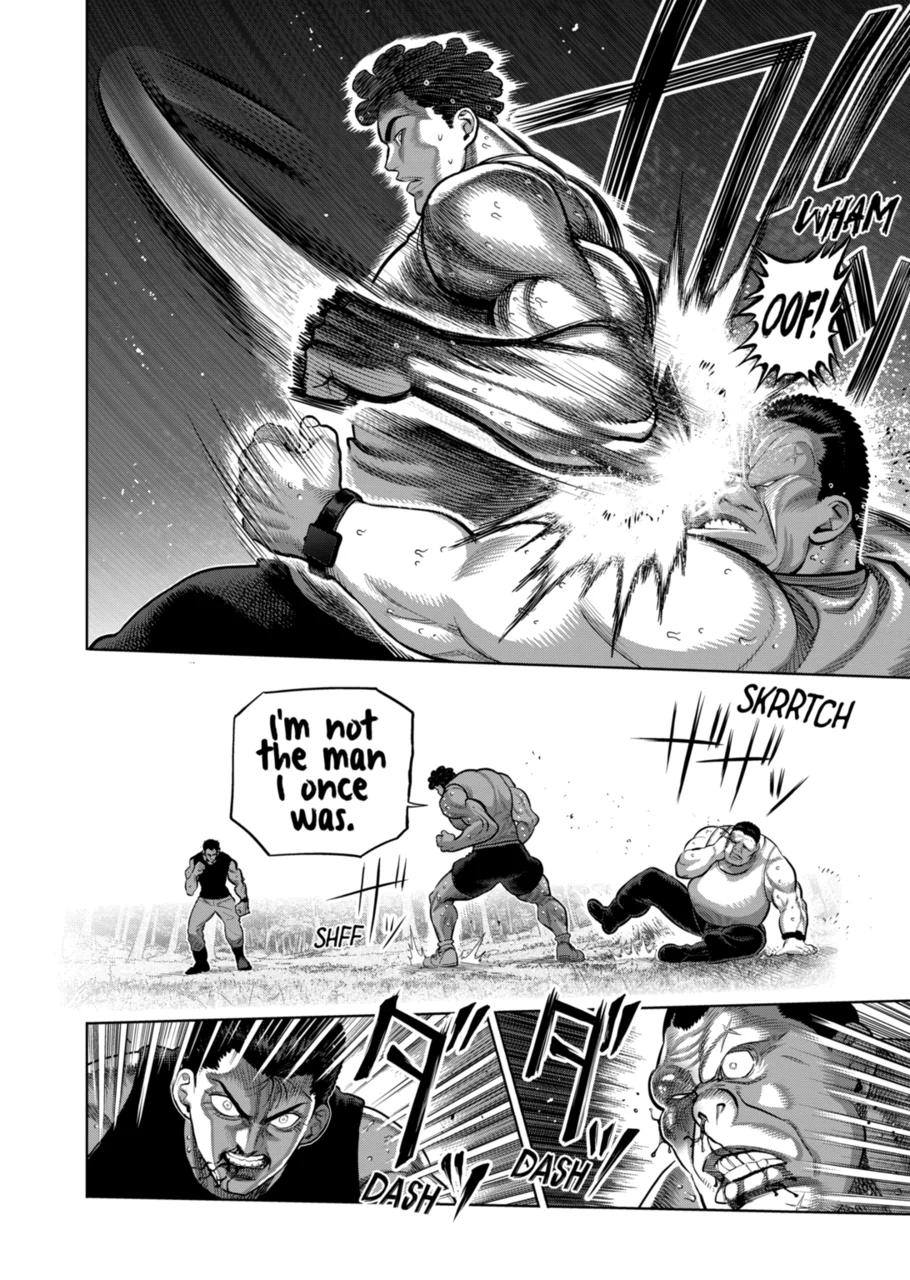 Kengan Omega - Chapter 345 - Image 6