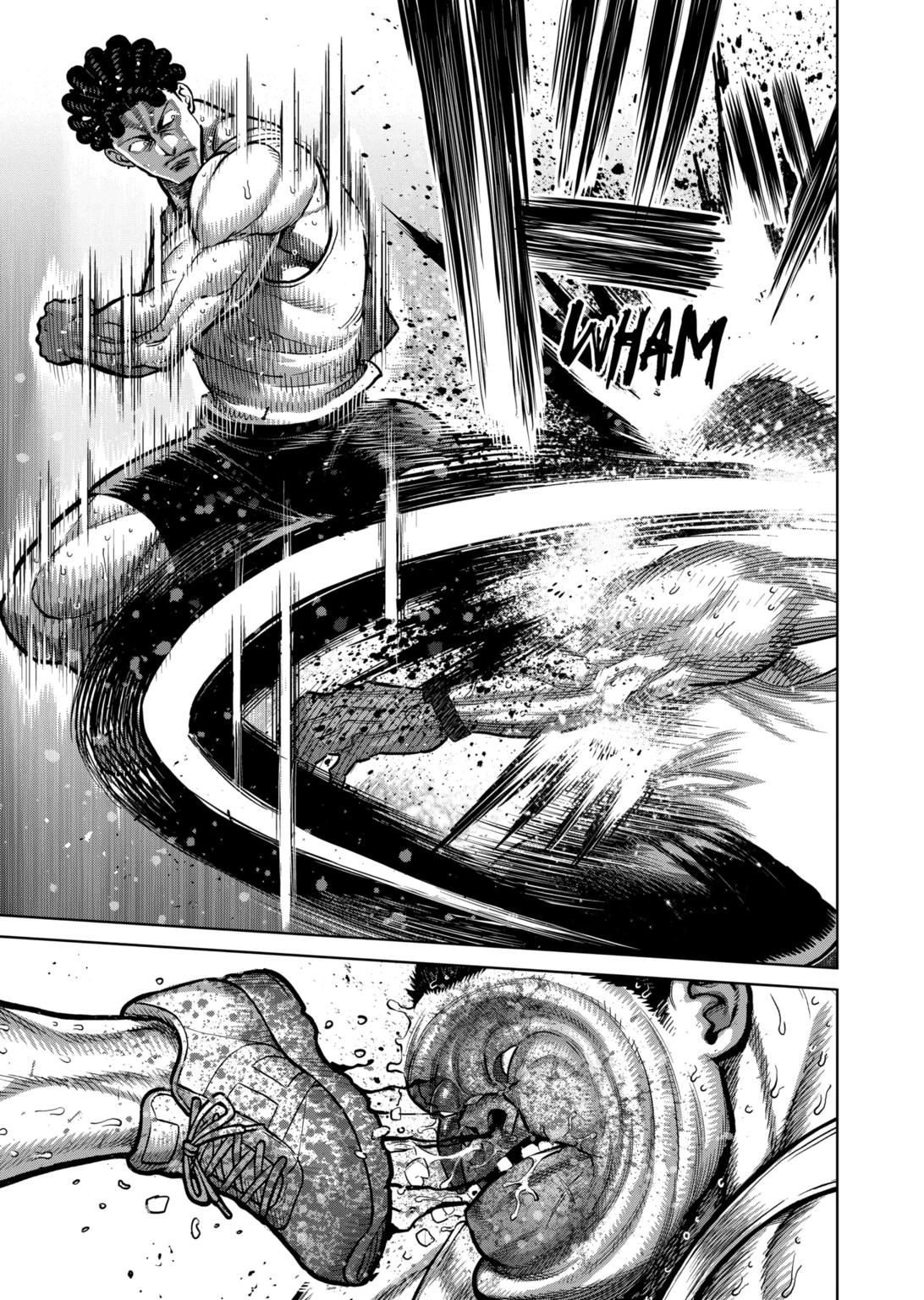 Kengan Omega - Chapter 345 - Image 7