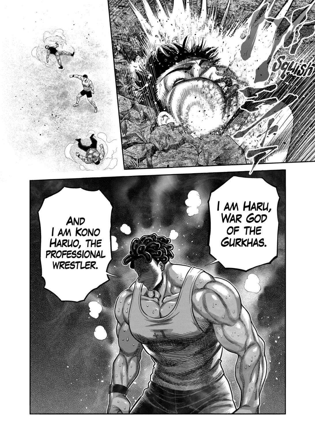 Kengan Omega - Chapter 345 - Image 10