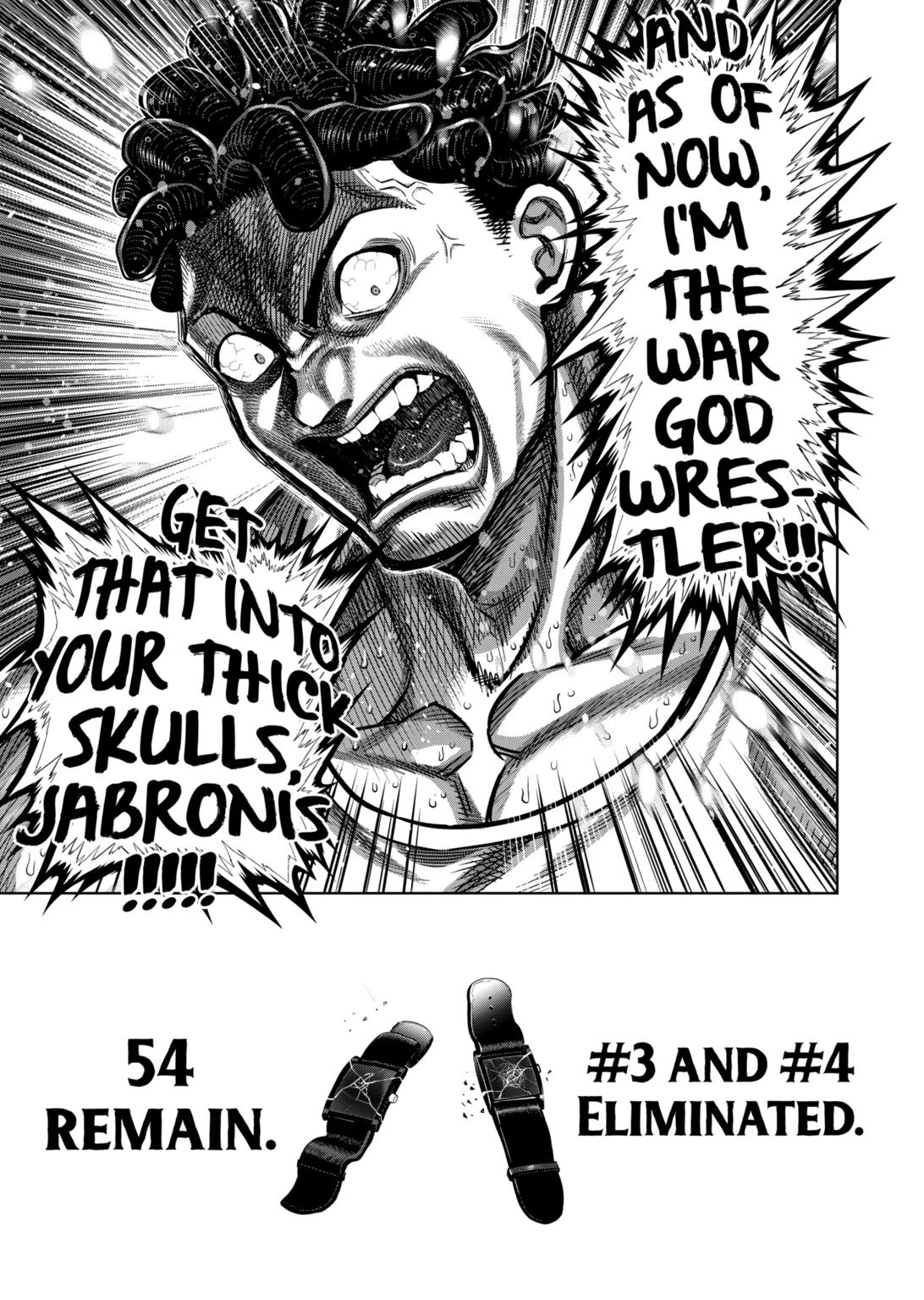 Kengan Omega - Chapter 345 - Image 11