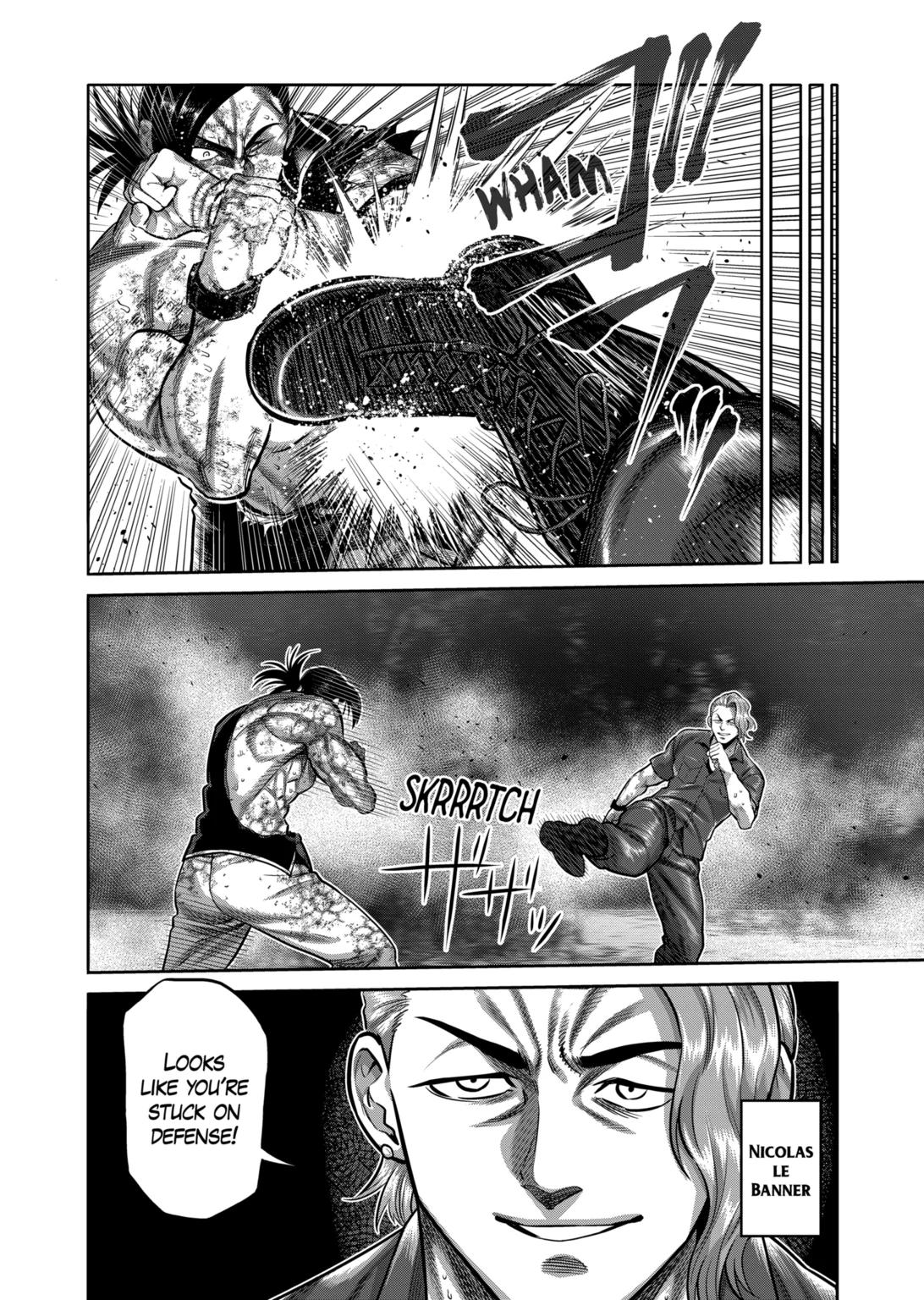 Kengan Omega - Chapter 345 - Image 12