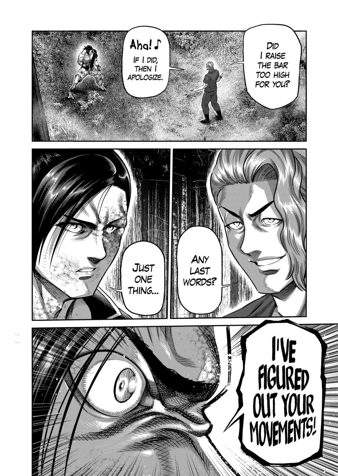 Kengan Omega - Chapter 345 - Image 14