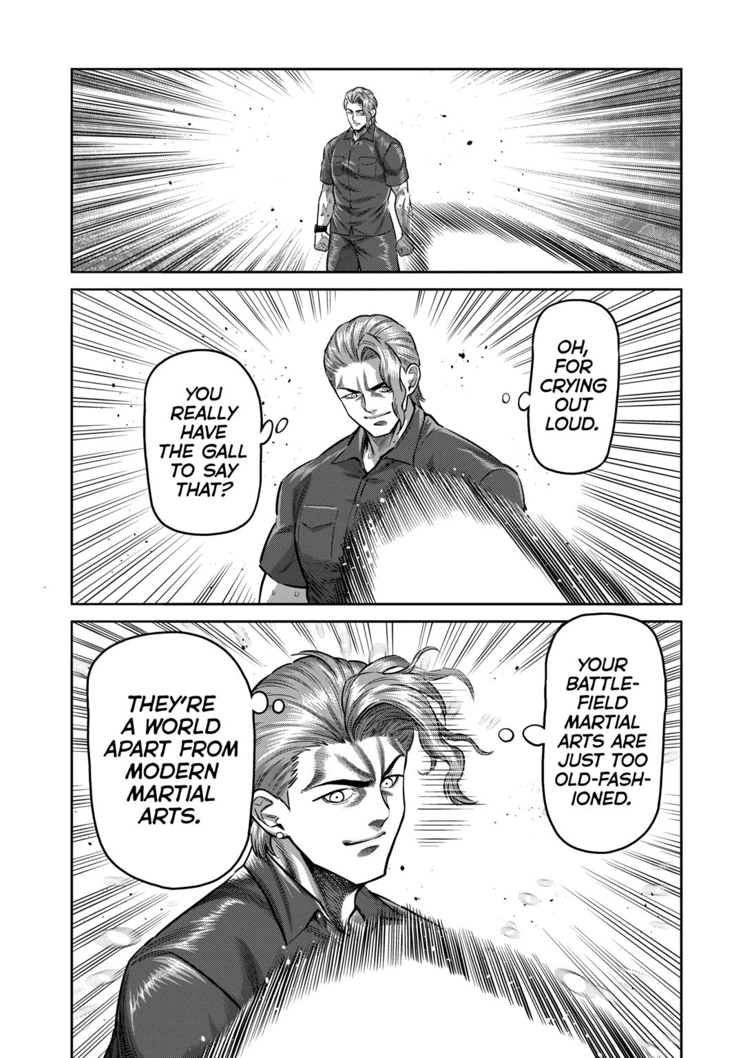 Kengan Omega - Chapter 345 - Image 15