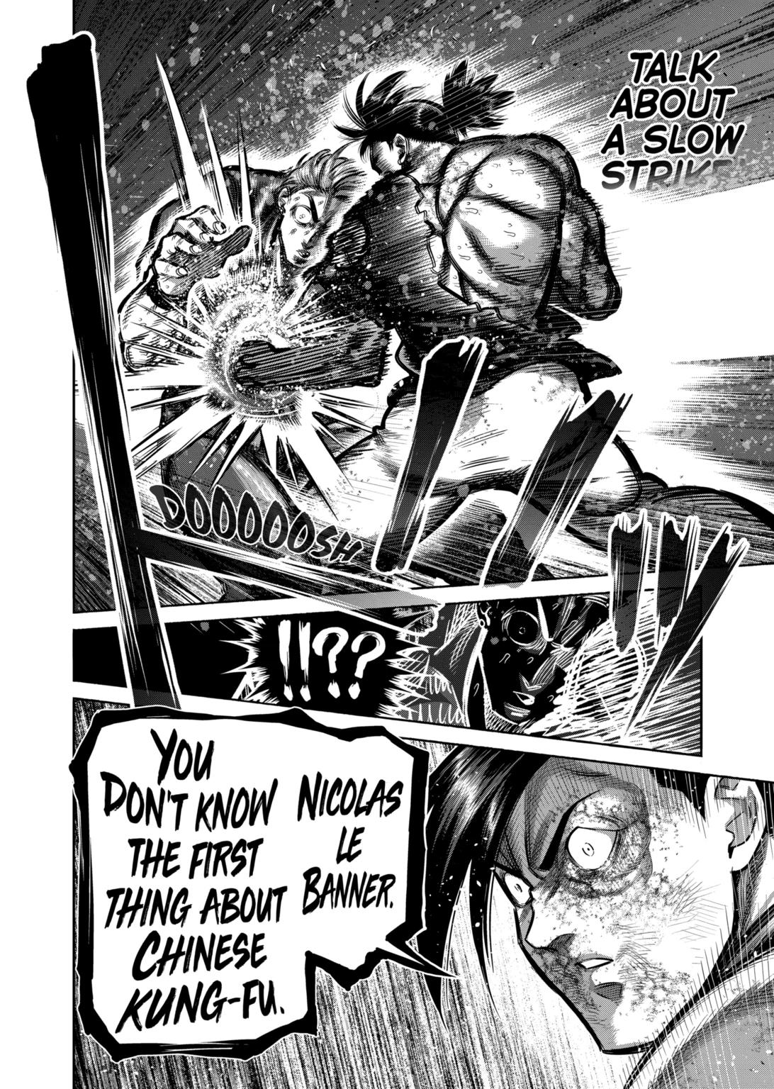 Kengan Omega - Chapter 345 - Image 16