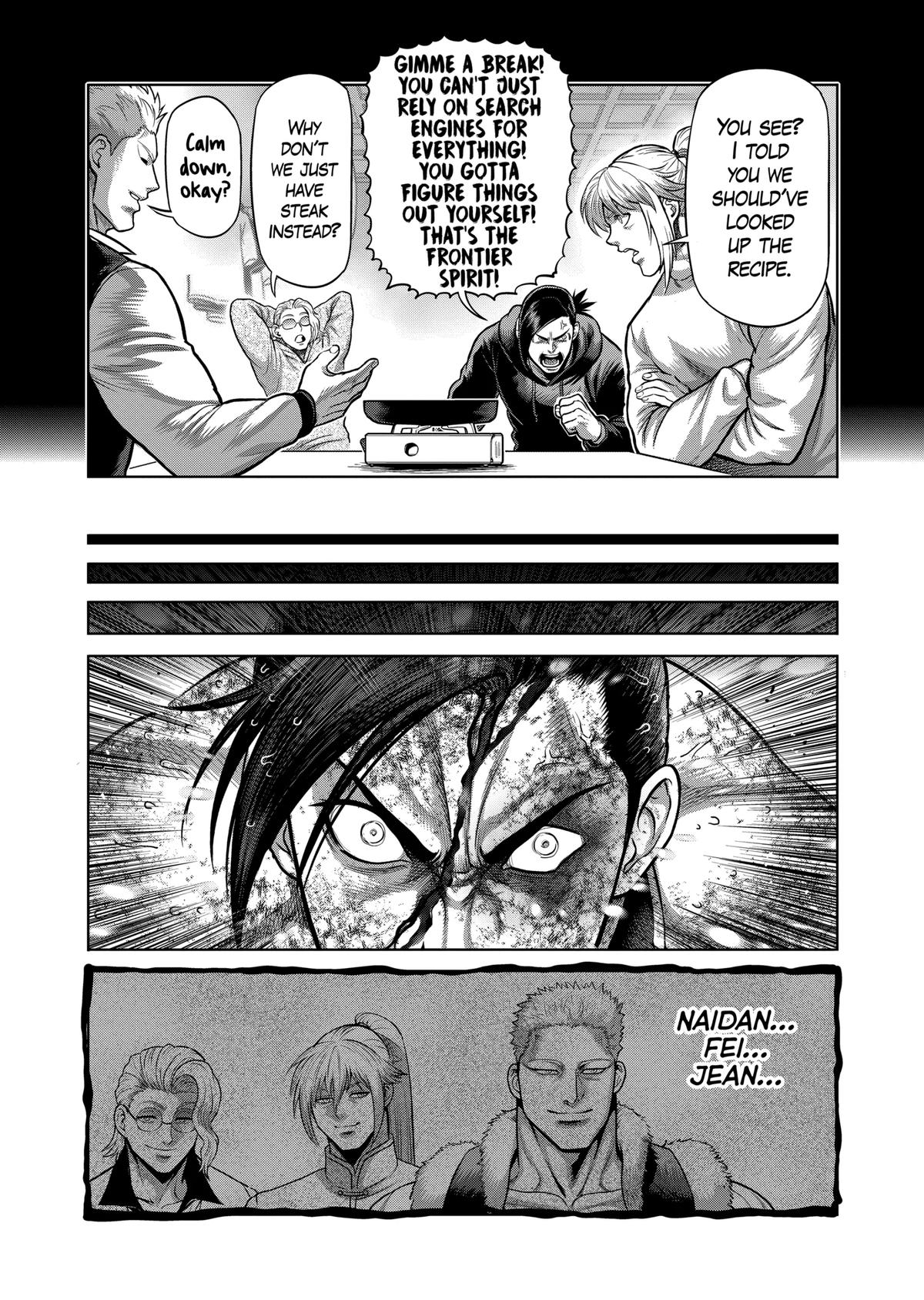 Kengan Omega - Chapter 346 - Image 3