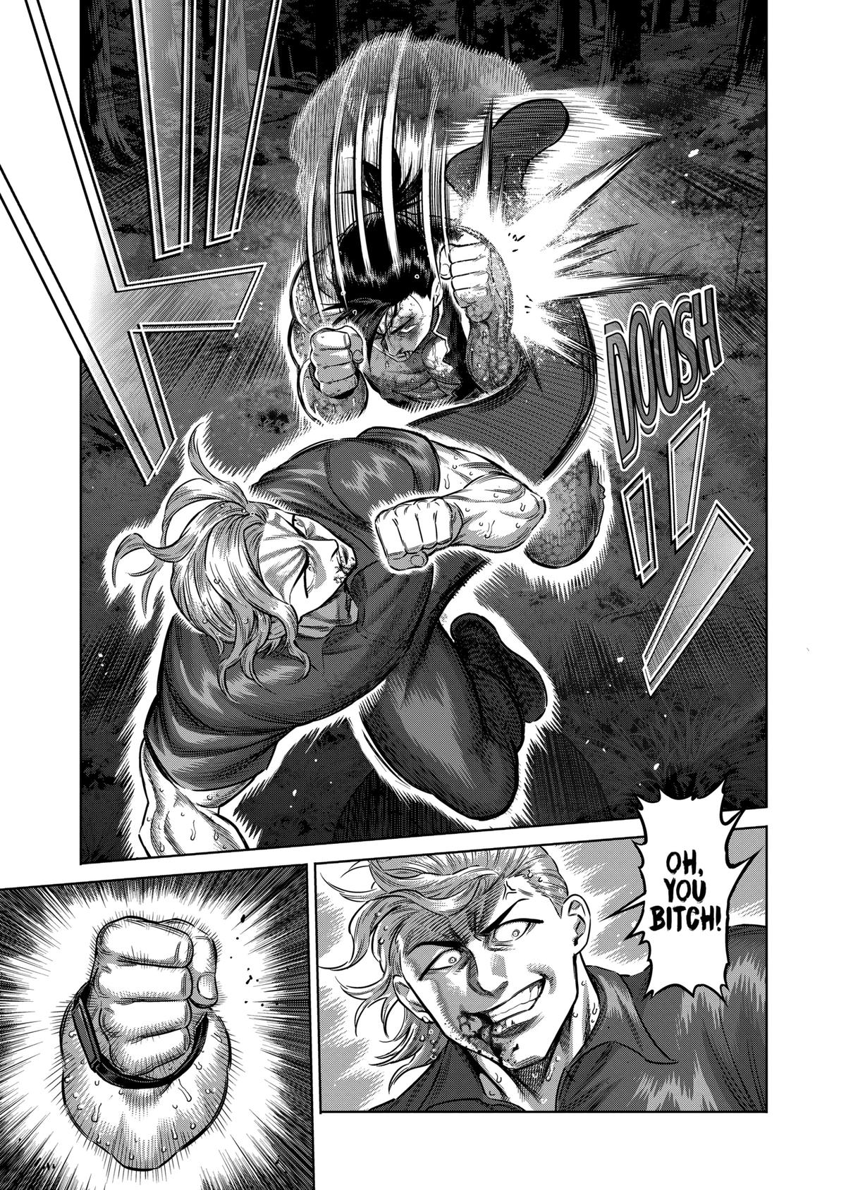 Kengan Omega - Chapter 346 - Image 7