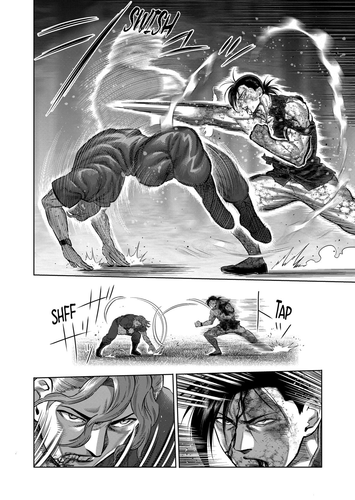 Kengan Omega - Chapter 346 - Image 8