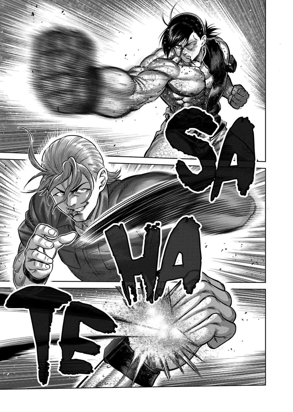 Kengan Omega - Chapter 346 - Image 9