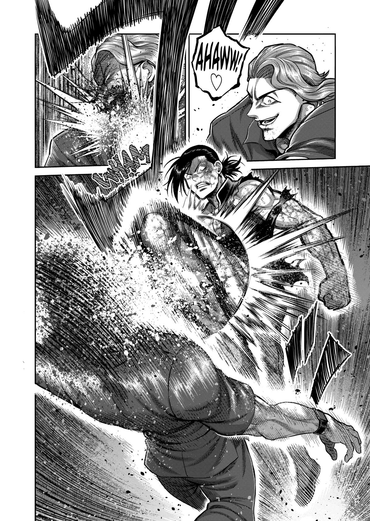 Kengan Omega - Chapter 346 - Image 10