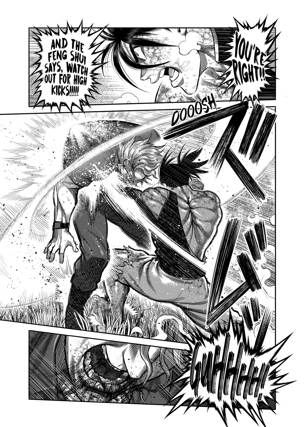 Kengan Omega - Chapter 346 - Image 15