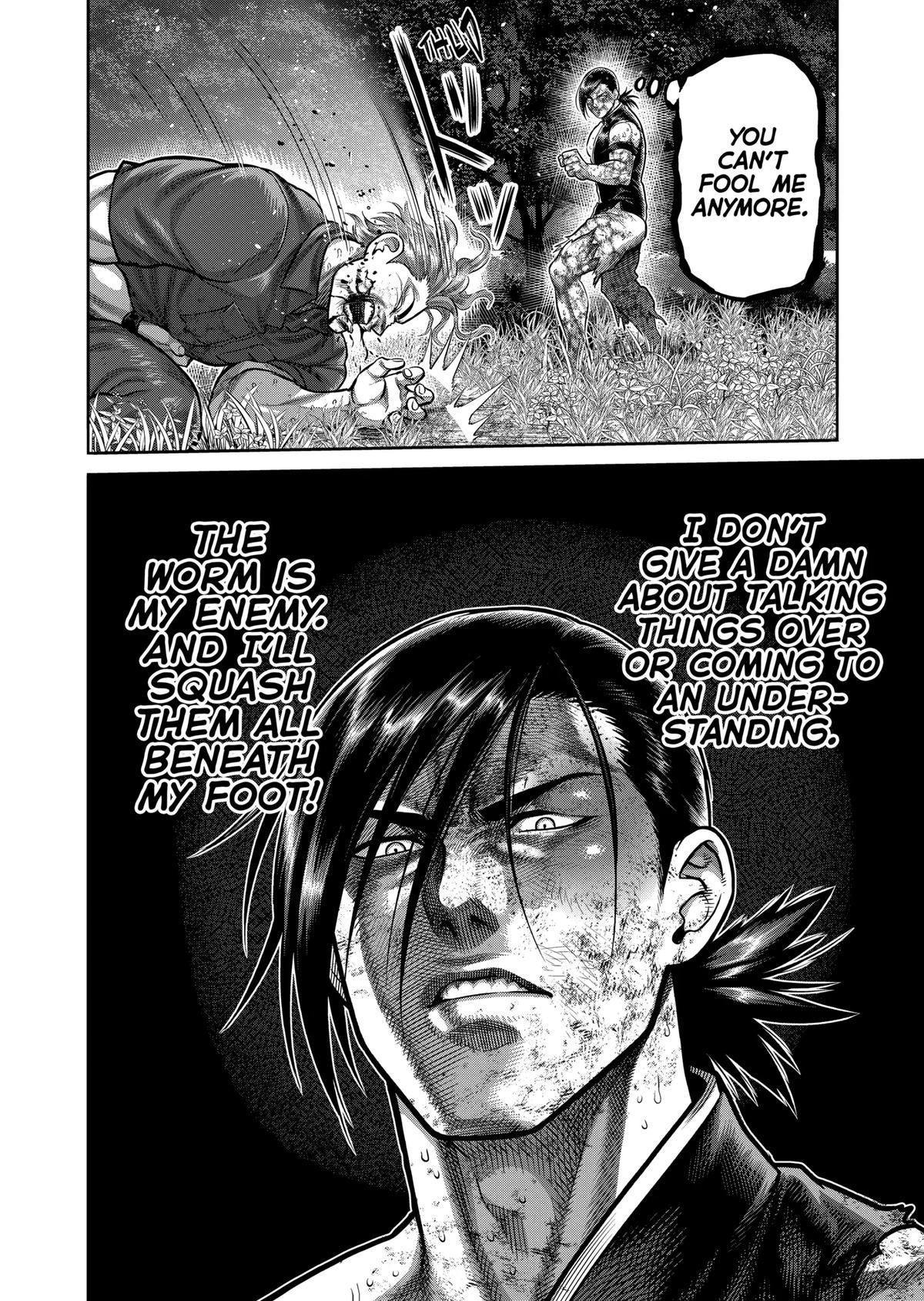 Kengan Omega - Chapter 346 - Image 16