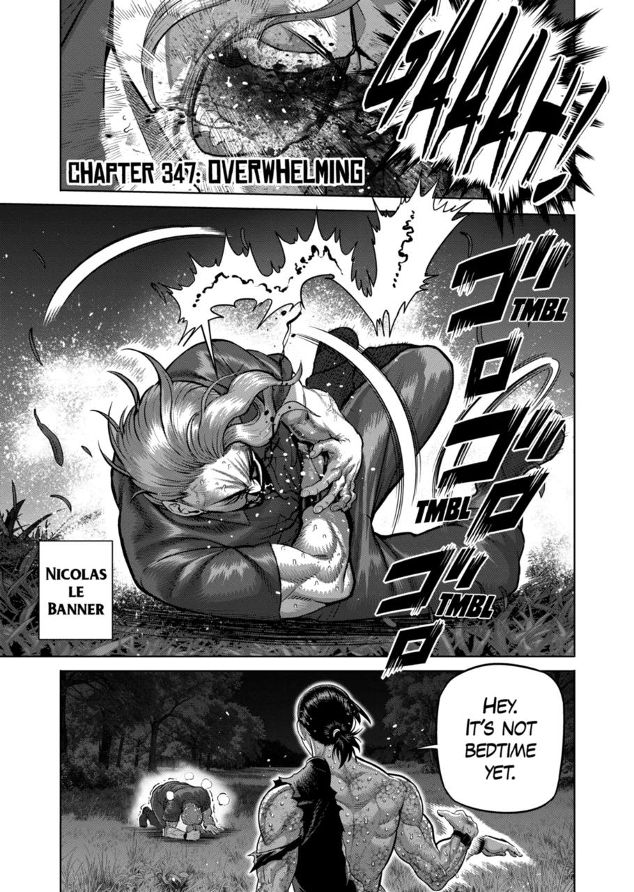 Kengan Omega - Chapter 347 - Image 1