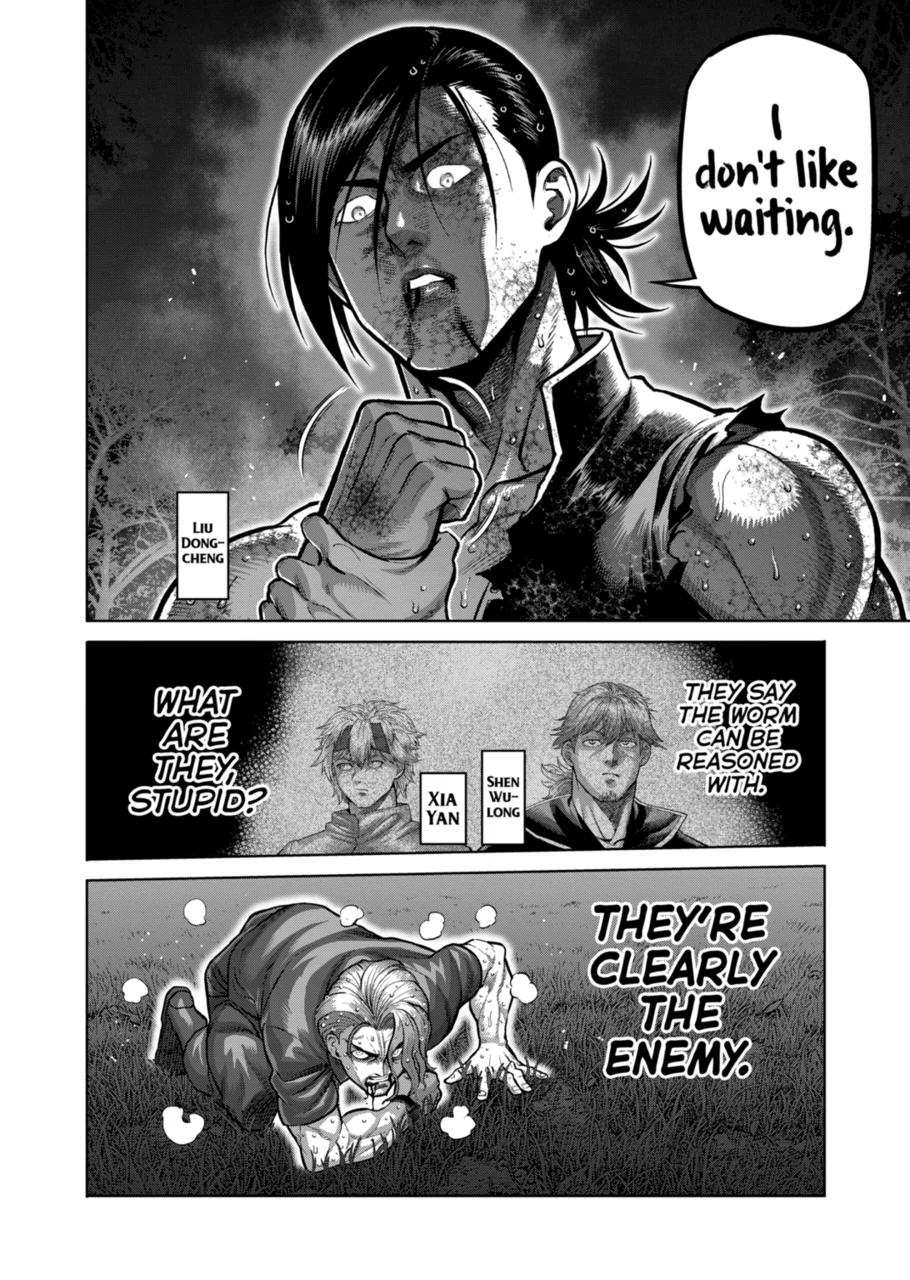 Kengan Omega - Chapter 347 - Image 2