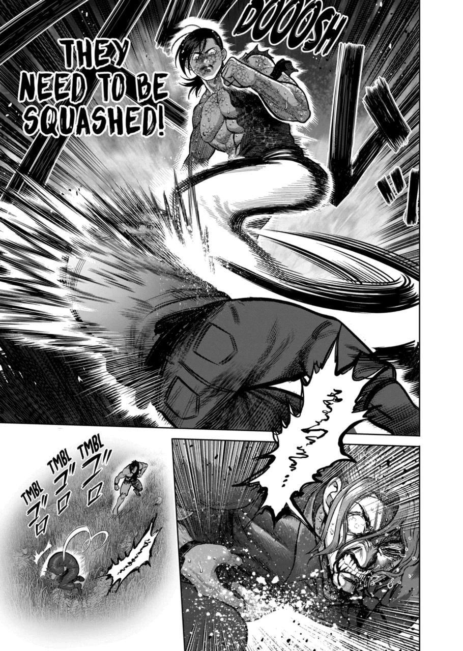 Kengan Omega - Chapter 347 - Image 3