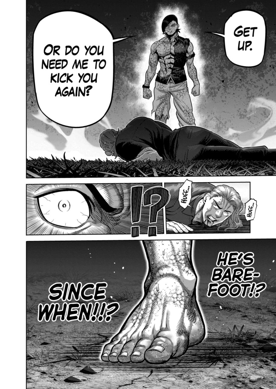 Kengan Omega - Chapter 347 - Image 4