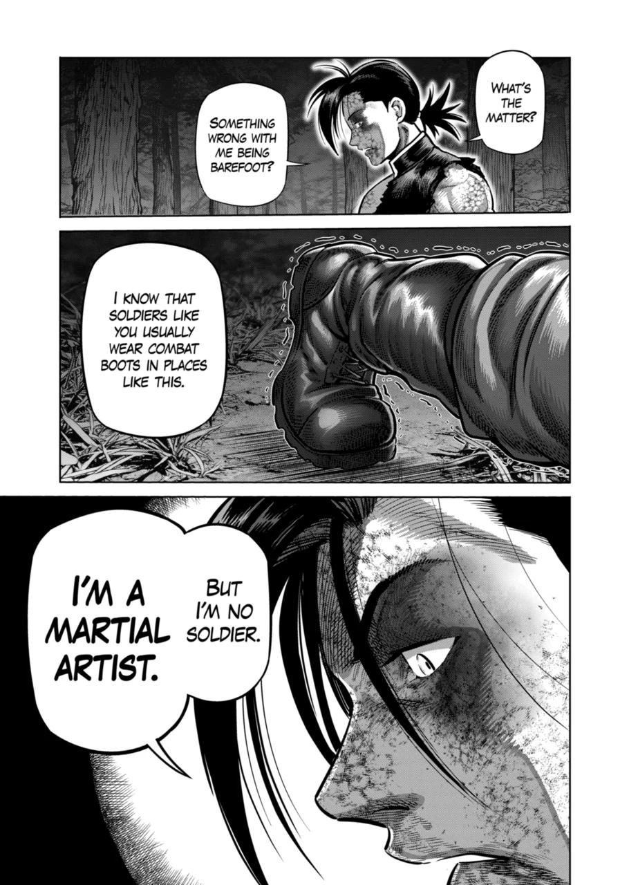 Kengan Omega - Chapter 347 - Image 5