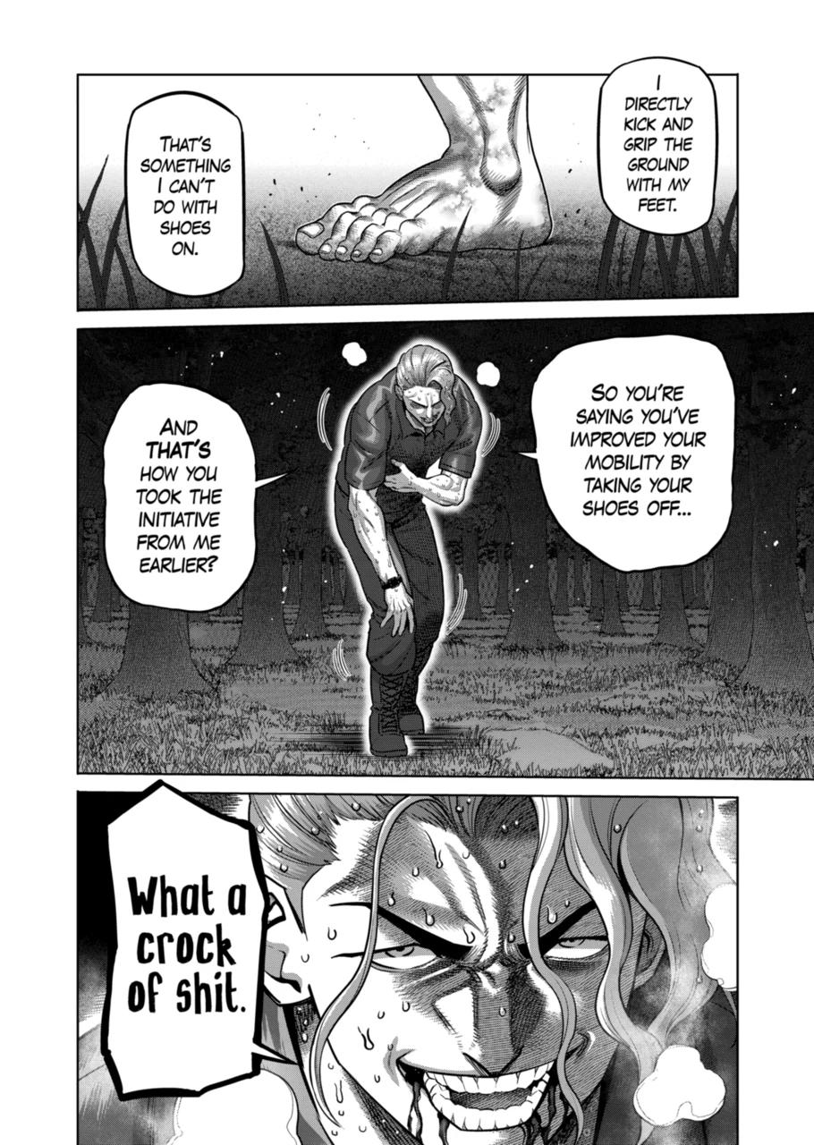 Kengan Omega - Chapter 347 - Image 6