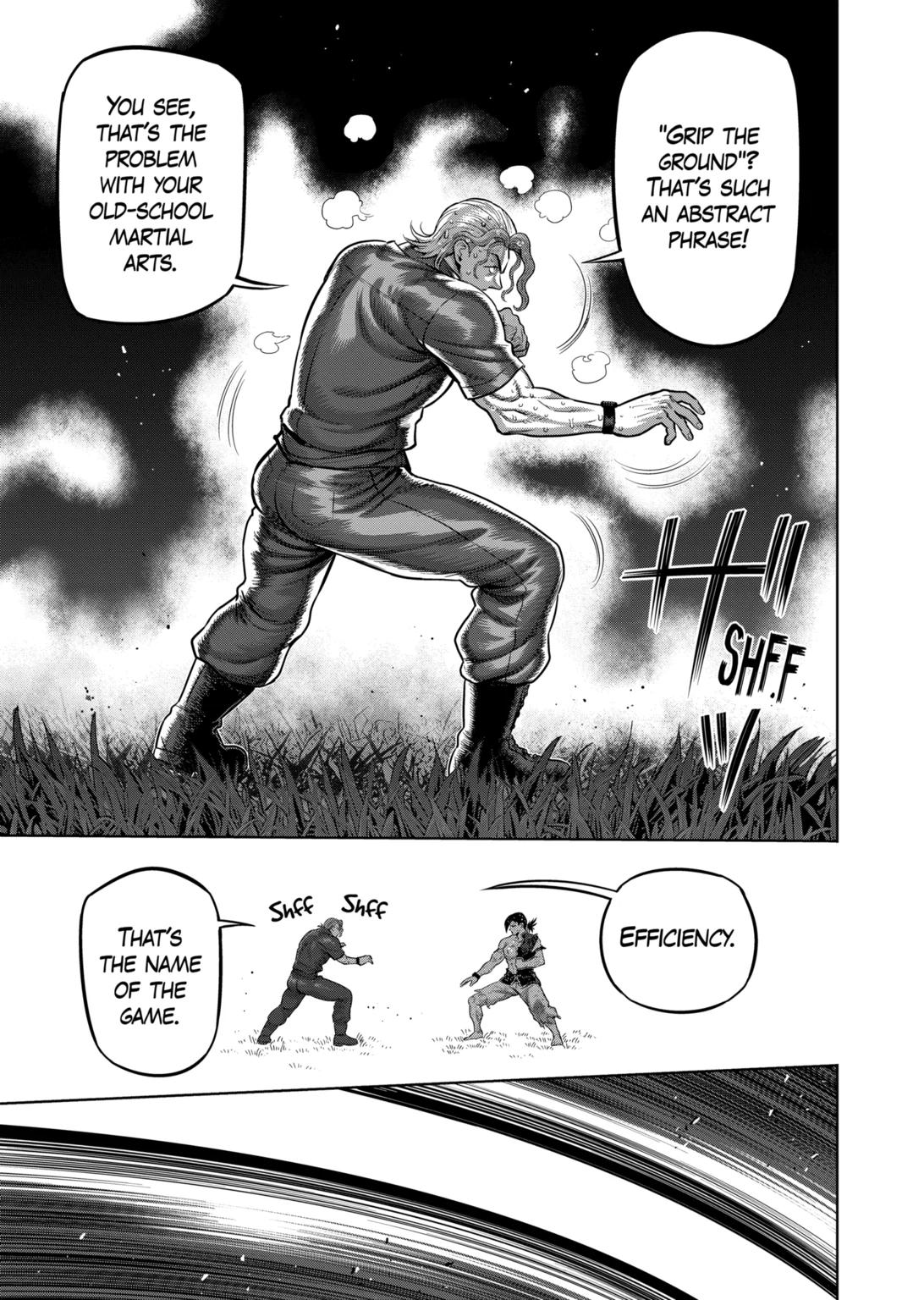 Kengan Omega - Chapter 347 - Image 7