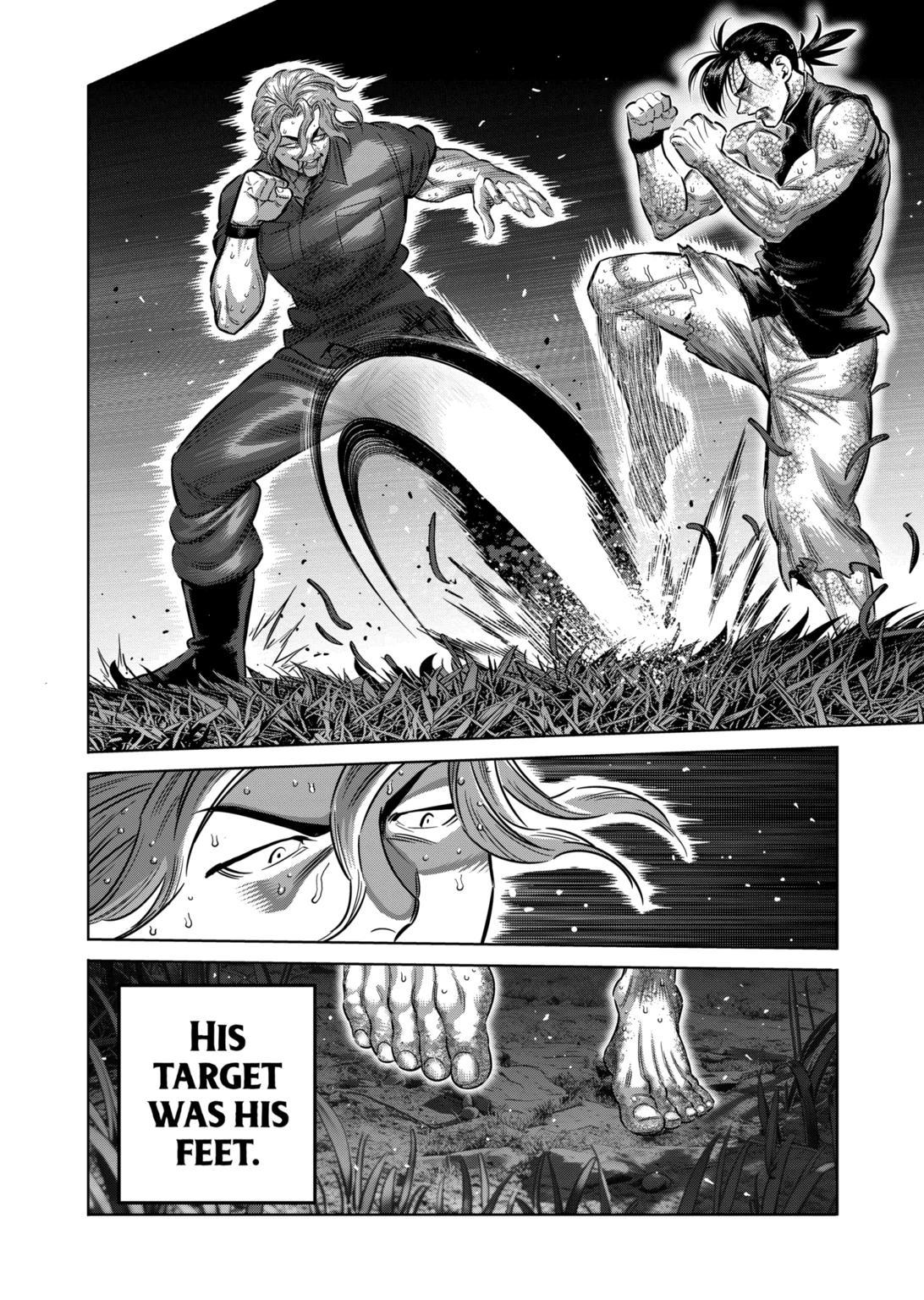 Kengan Omega - Chapter 347 - Image 8