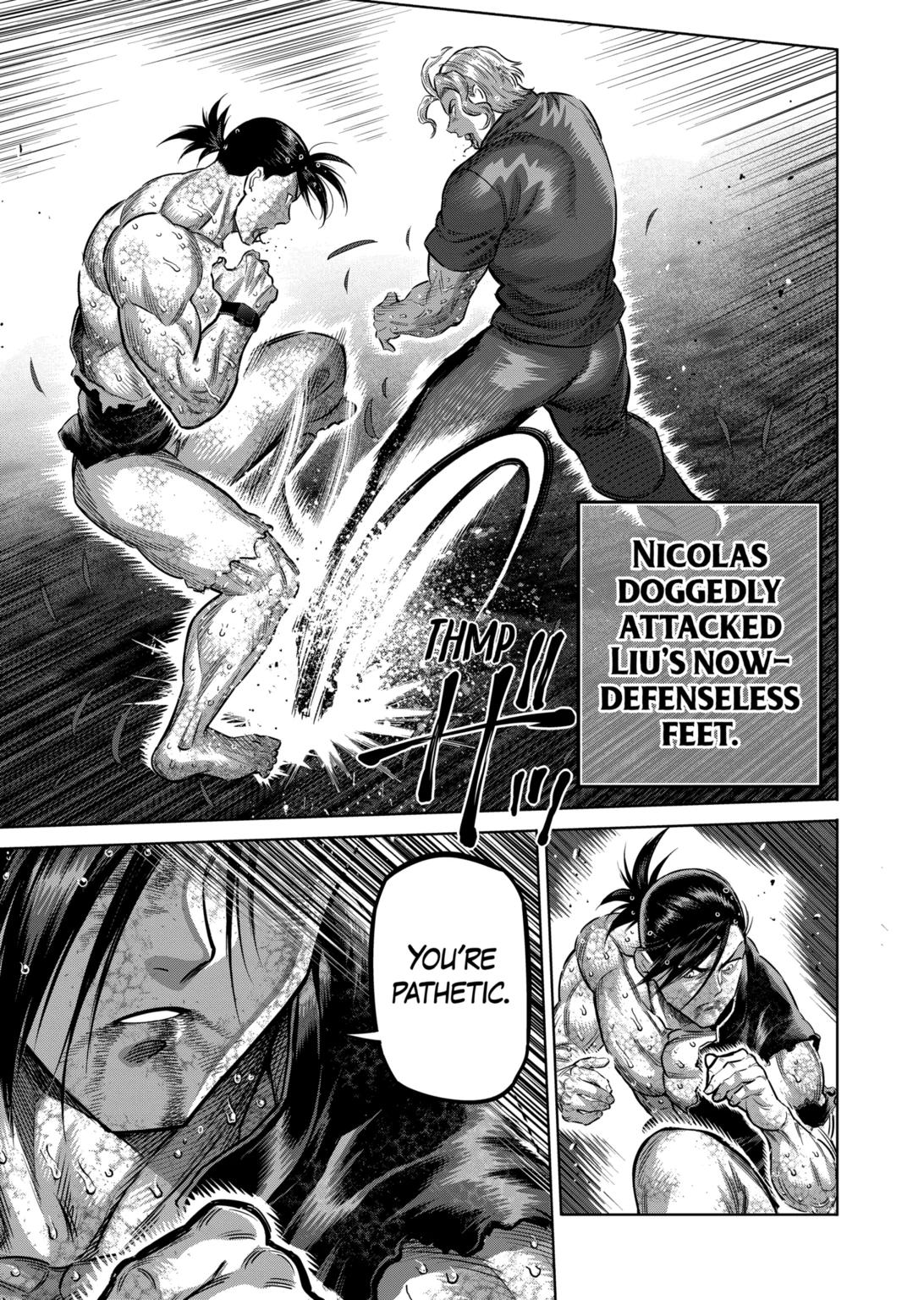 Kengan Omega - Chapter 347 - Image 9