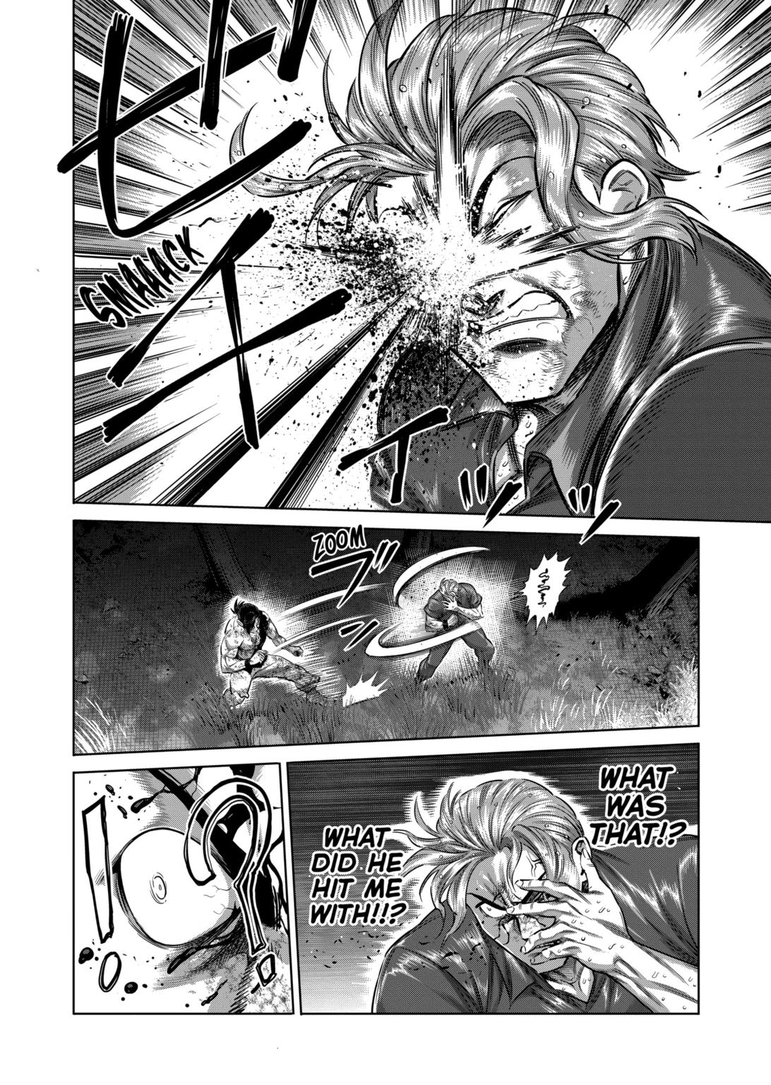 Kengan Omega - Chapter 347 - Image 10