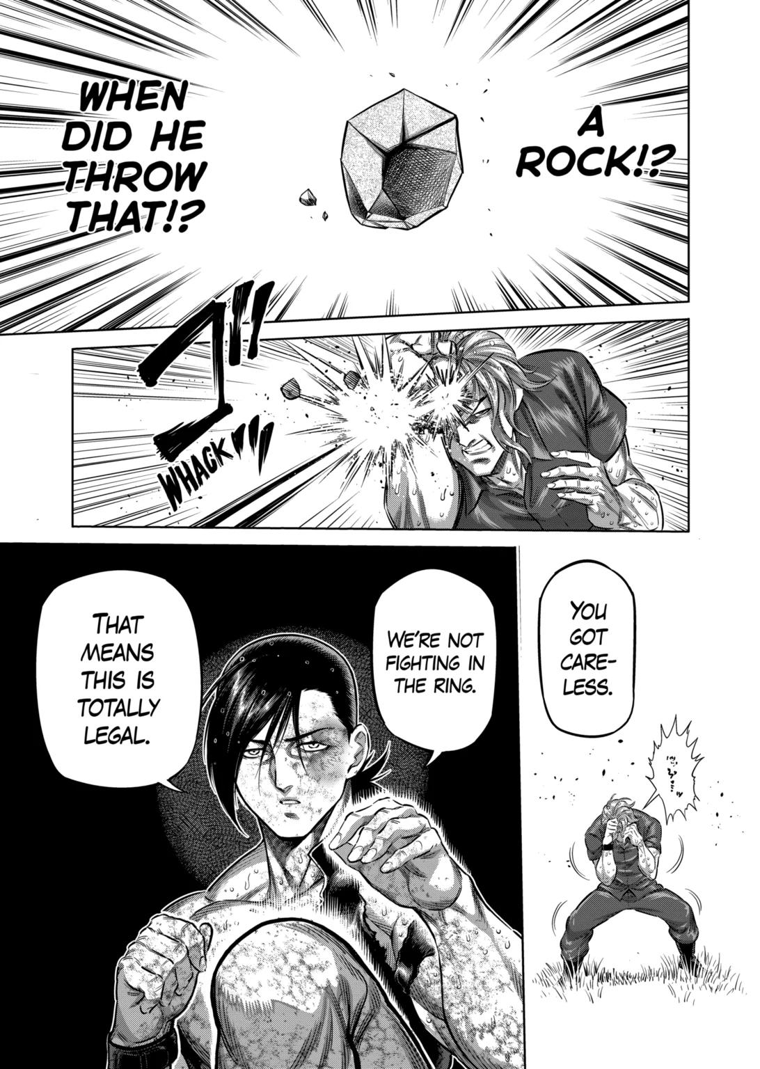 Kengan Omega - Chapter 347 - Image 11