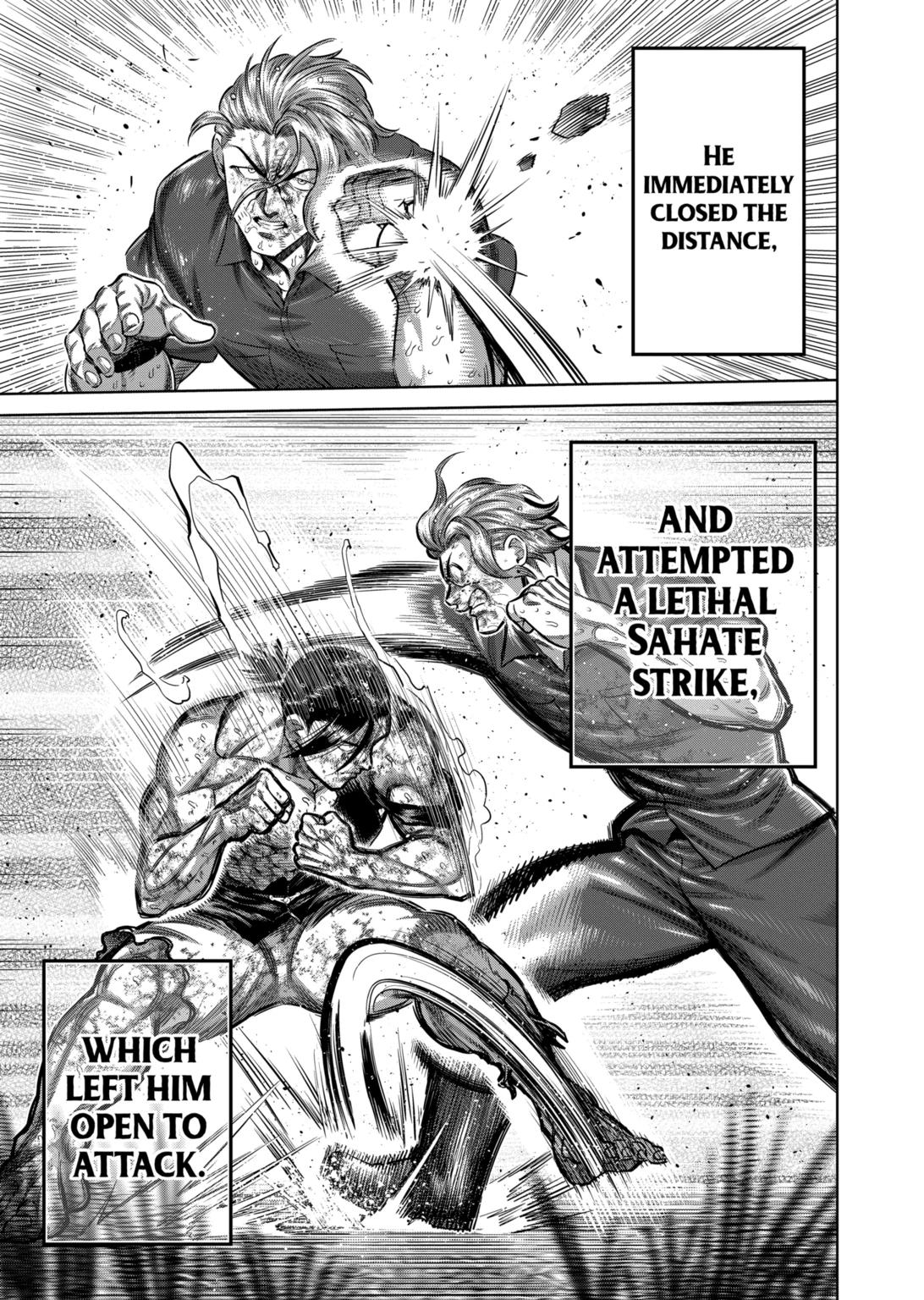 Kengan Omega - Chapter 347 - Image 13