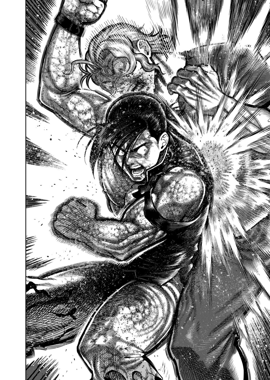 Kengan Omega - Chapter 347 - Image 14