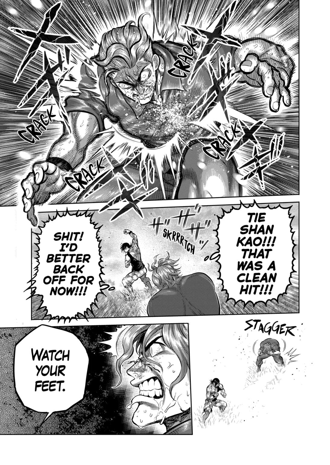 Kengan Omega - Chapter 347 - Image 15