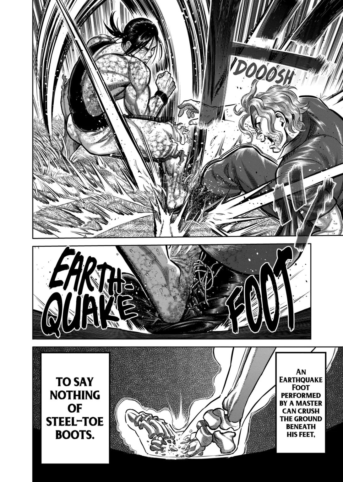 Kengan Omega - Chapter 347 - Image 16