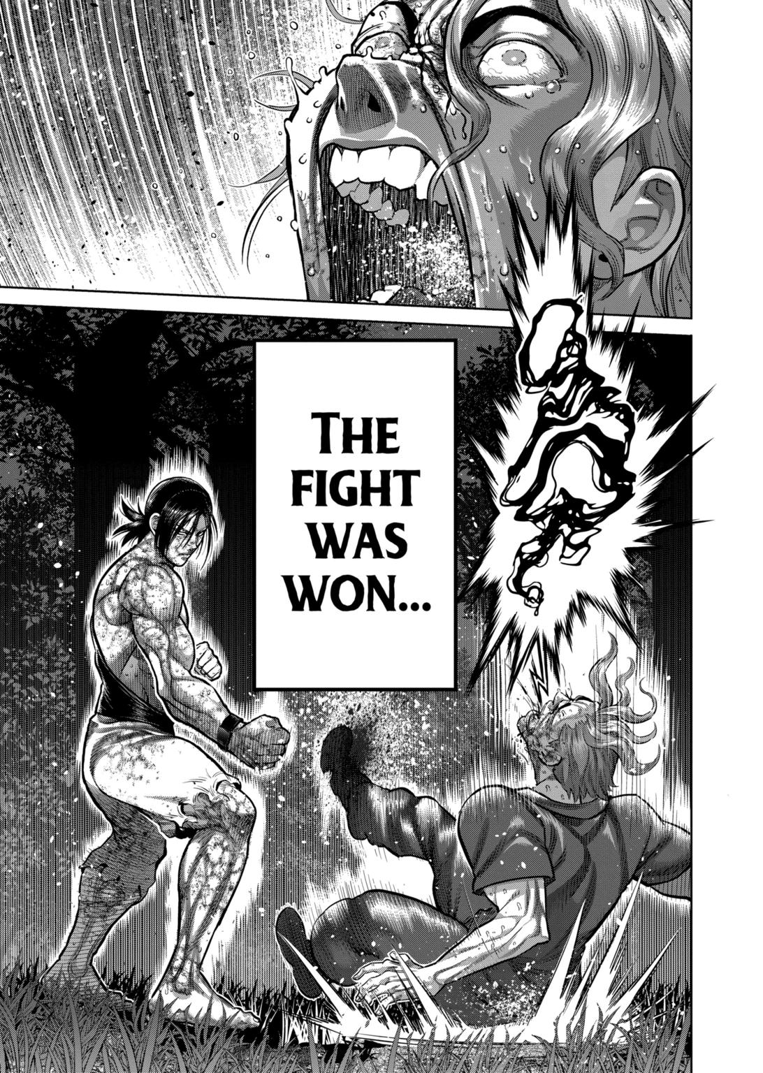 Kengan Omega - Chapter 347 - Image 17