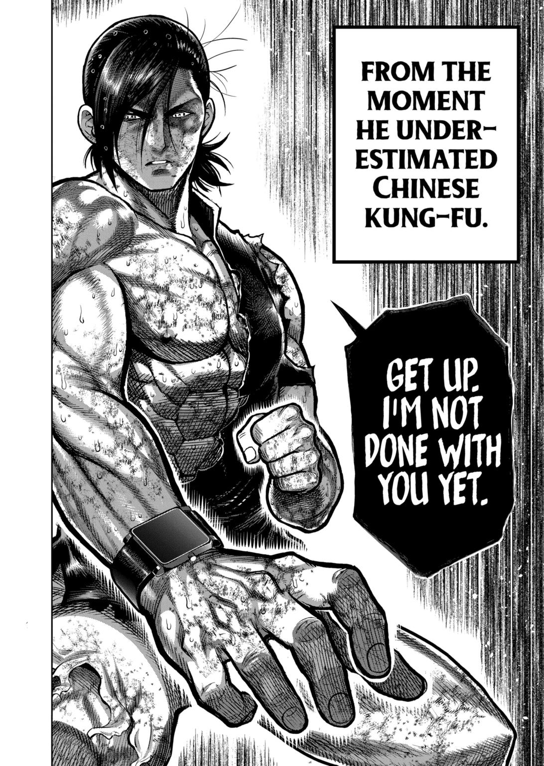 Kengan Omega - Chapter 347 - Image 18