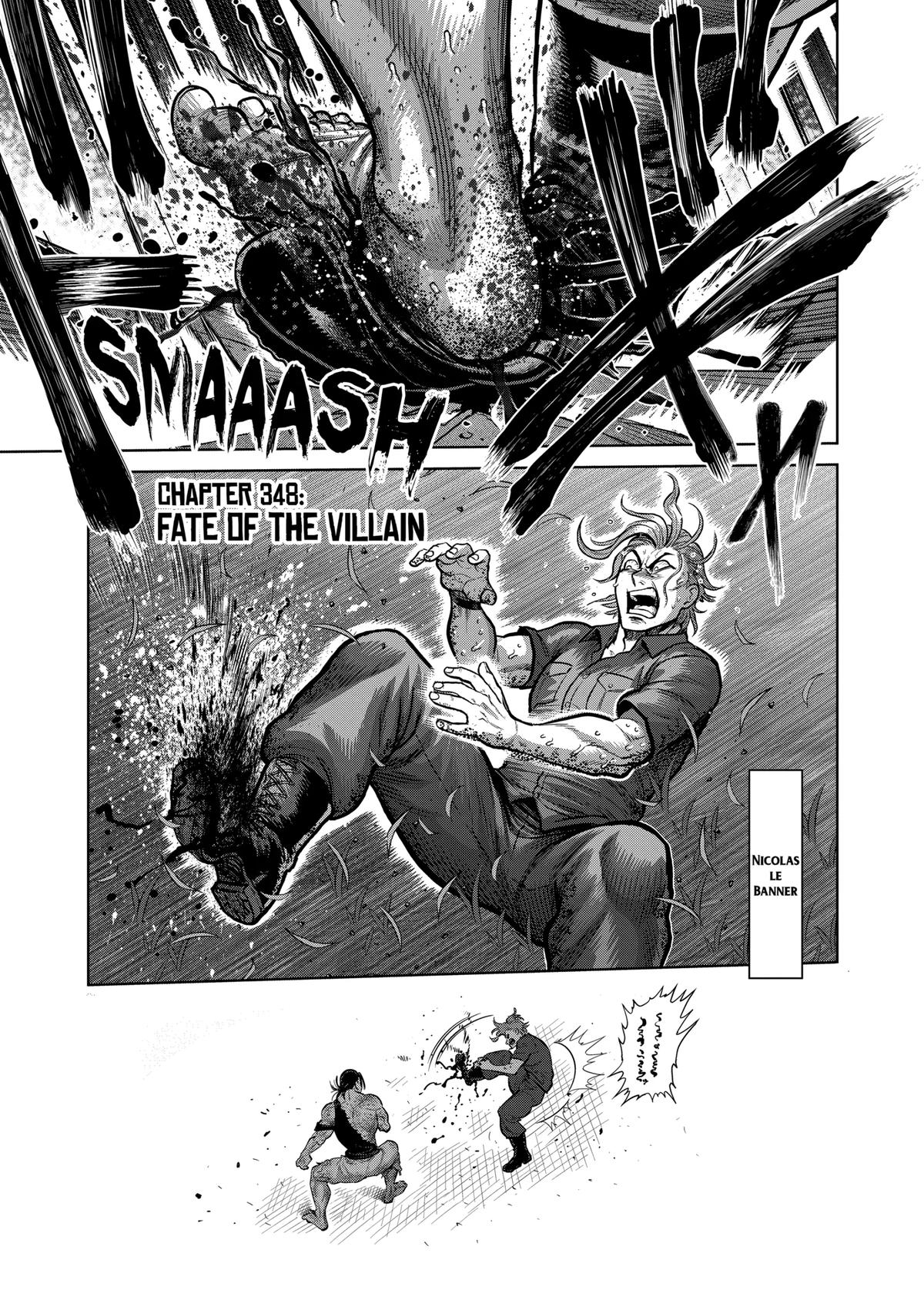 Kengan Omega - Chapter 348 - Image 1