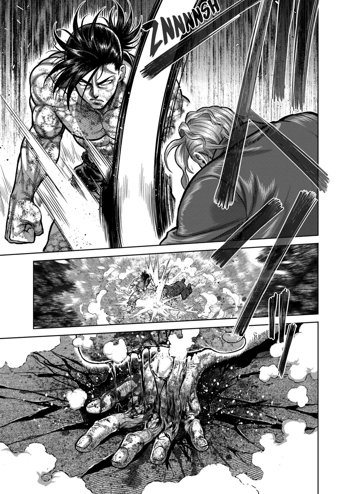 Kengan Omega - Chapter 348 - Image 3