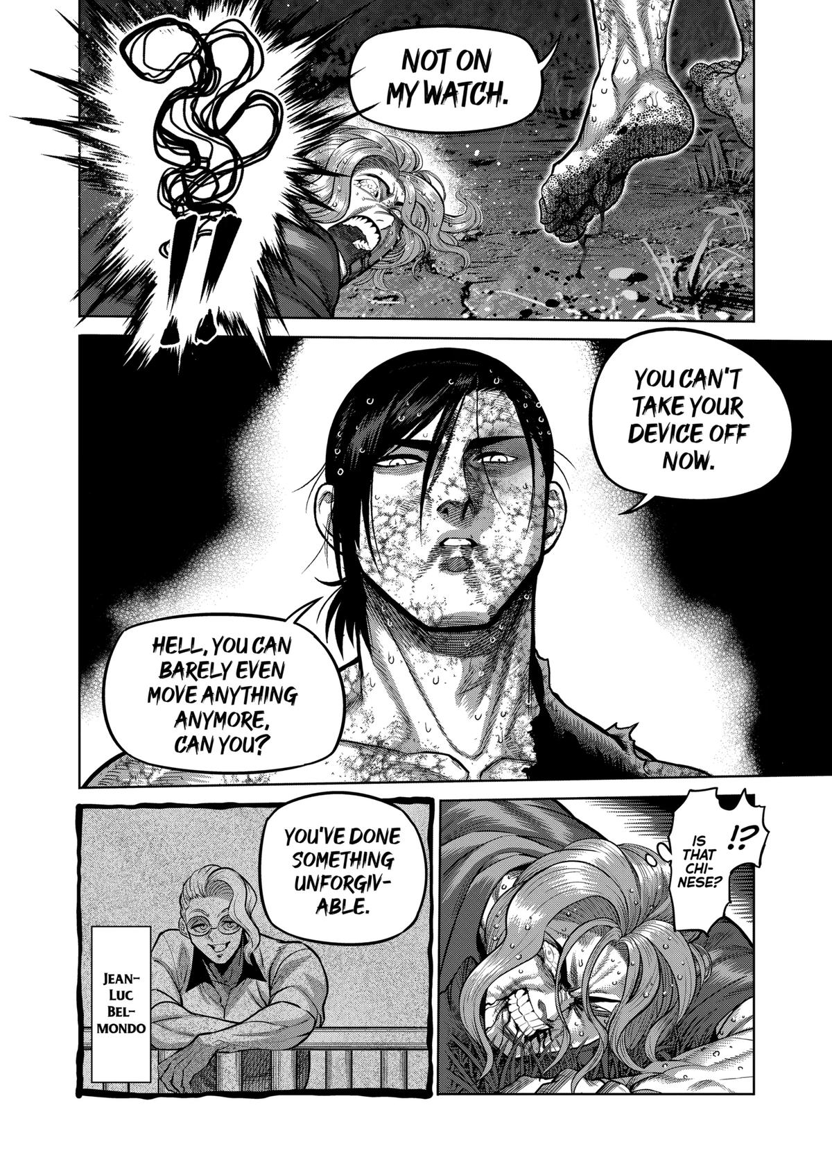 Kengan Omega - Chapter 348 - Image 6