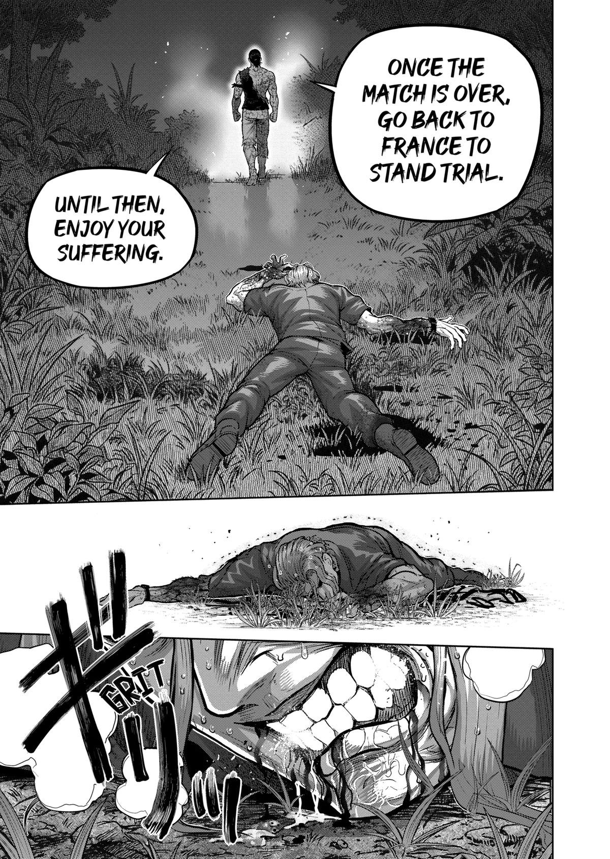 Kengan Omega - Chapter 348 - Image 7