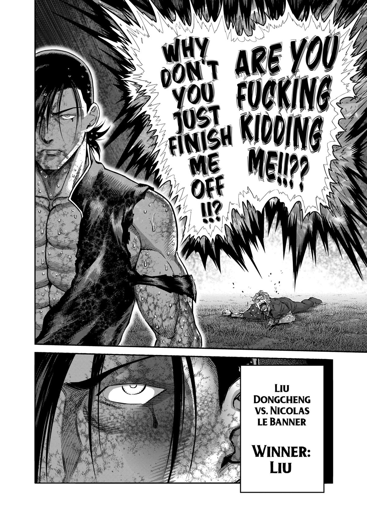 Kengan Omega - Chapter 348 - Image 8