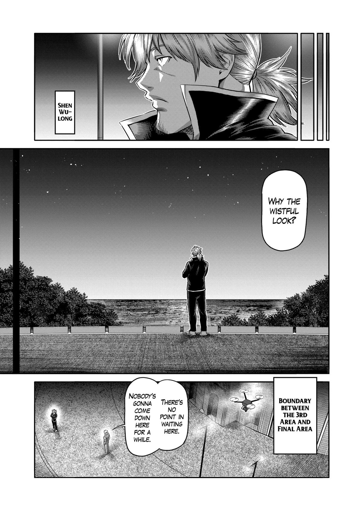 Kengan Omega - Chapter 348 - Image 9