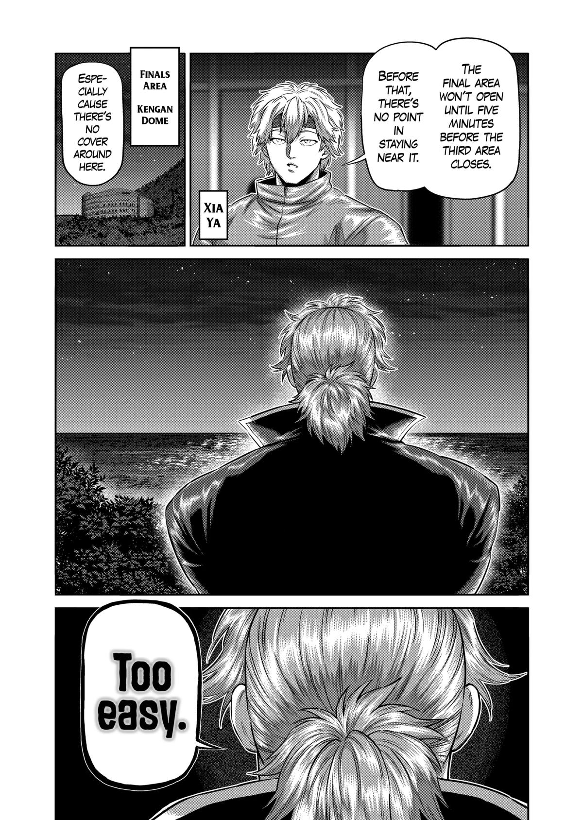 Kengan Omega - Chapter 348 - Image 10