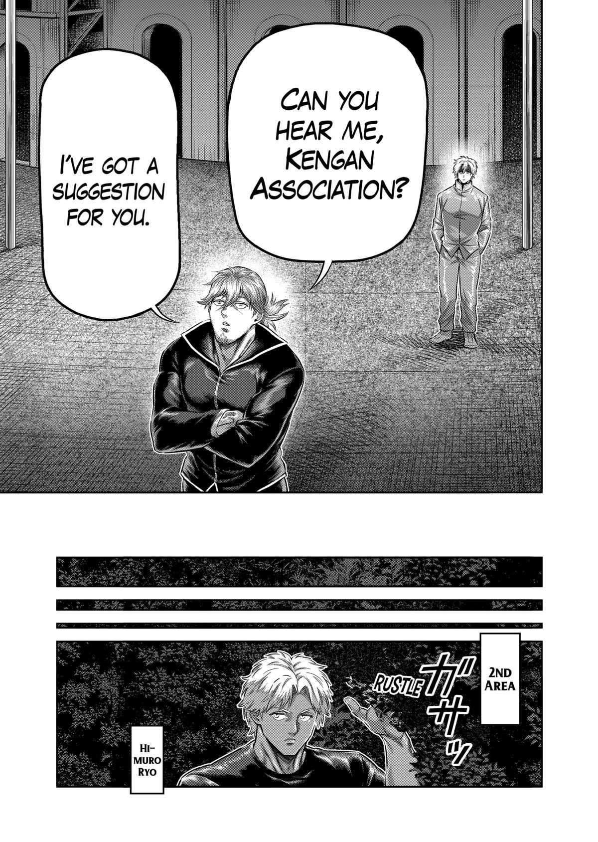 Kengan Omega - Chapter 348 - Image 11