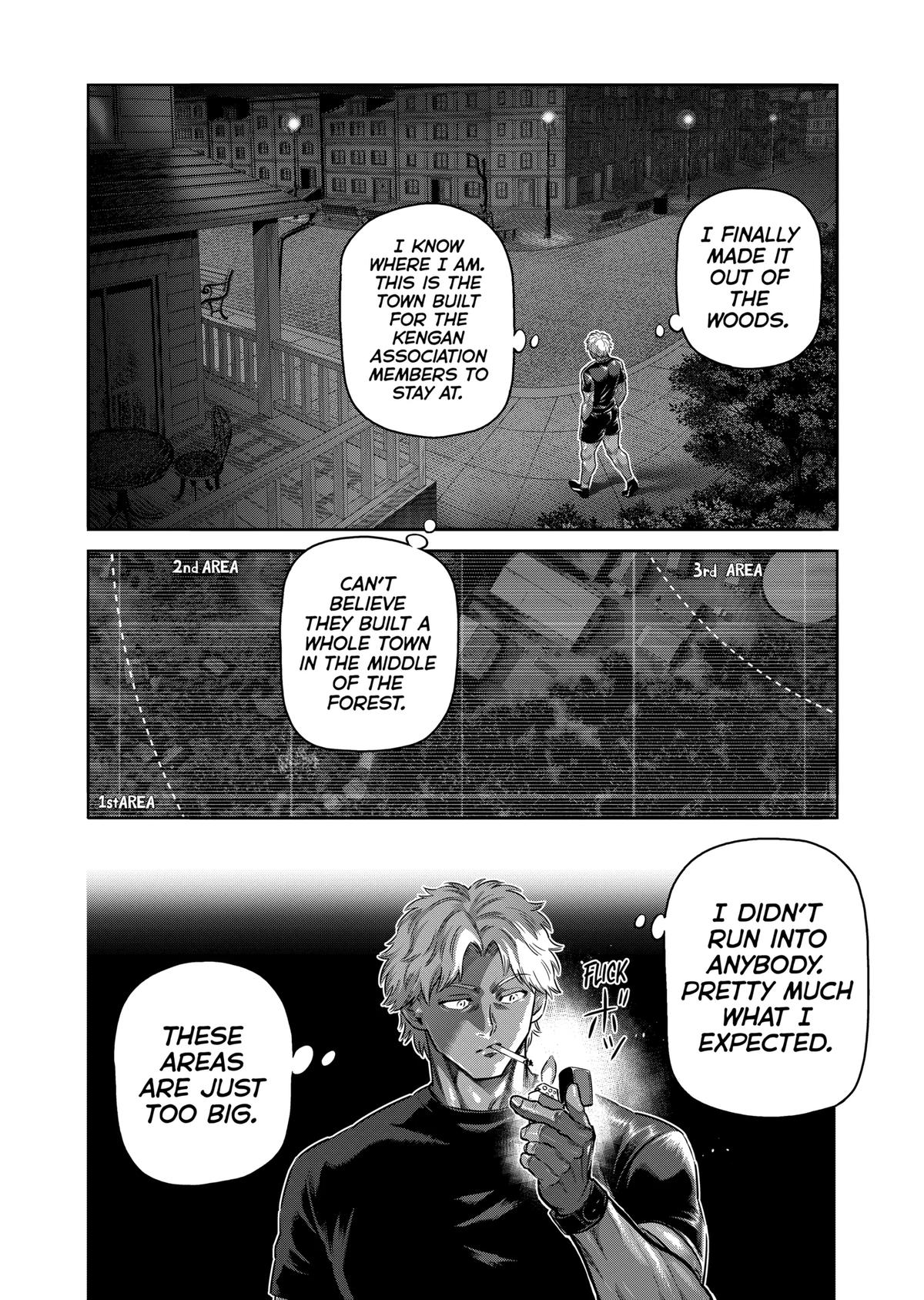 Kengan Omega - Chapter 348 - Image 12