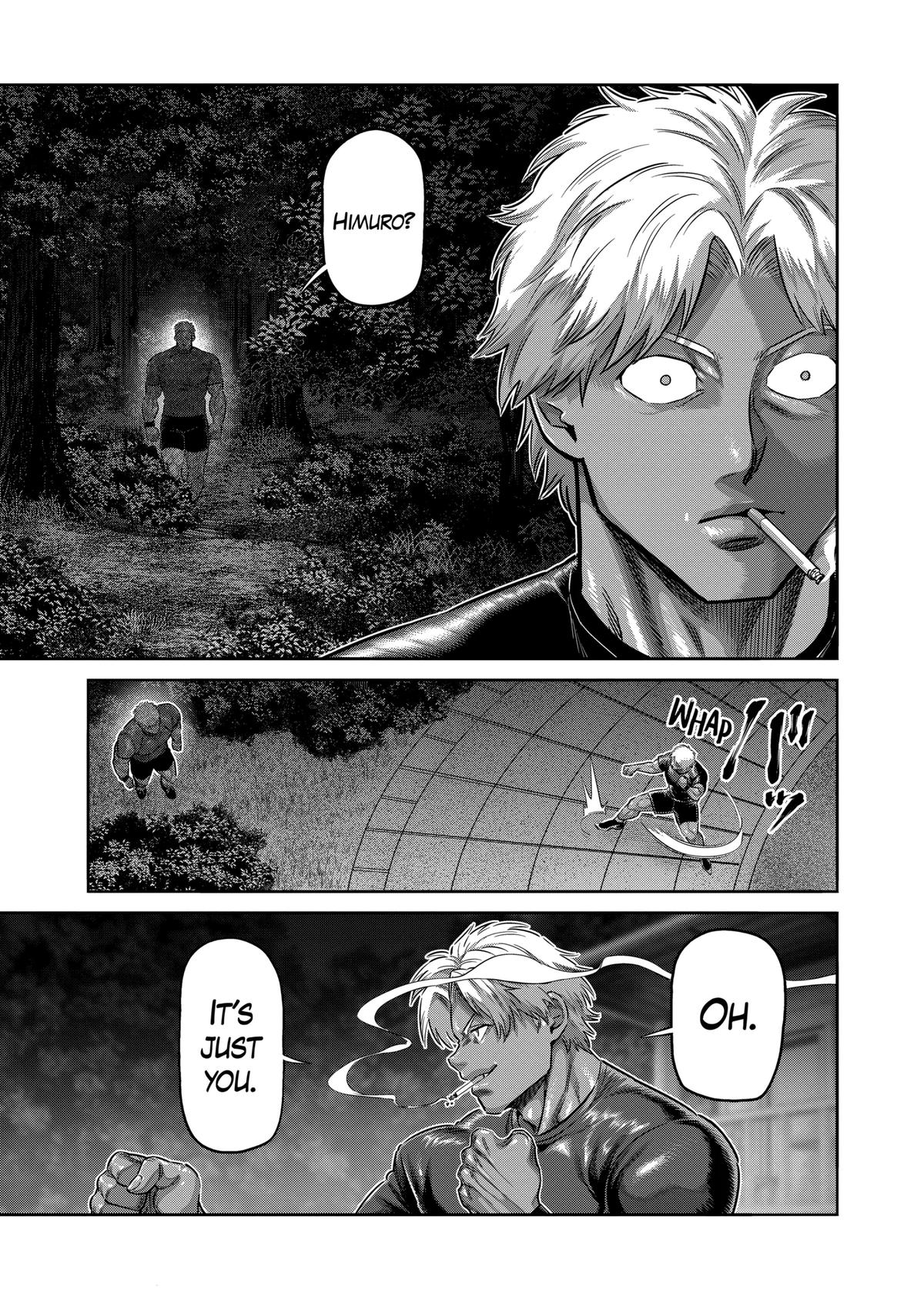 Kengan Omega - Chapter 348 - Image 13