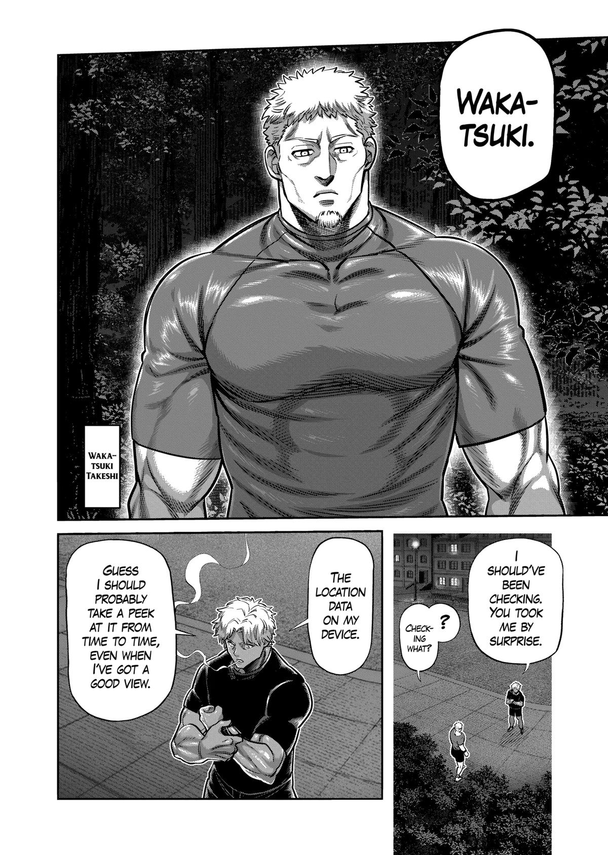 Kengan Omega - Chapter 348 - Image 14