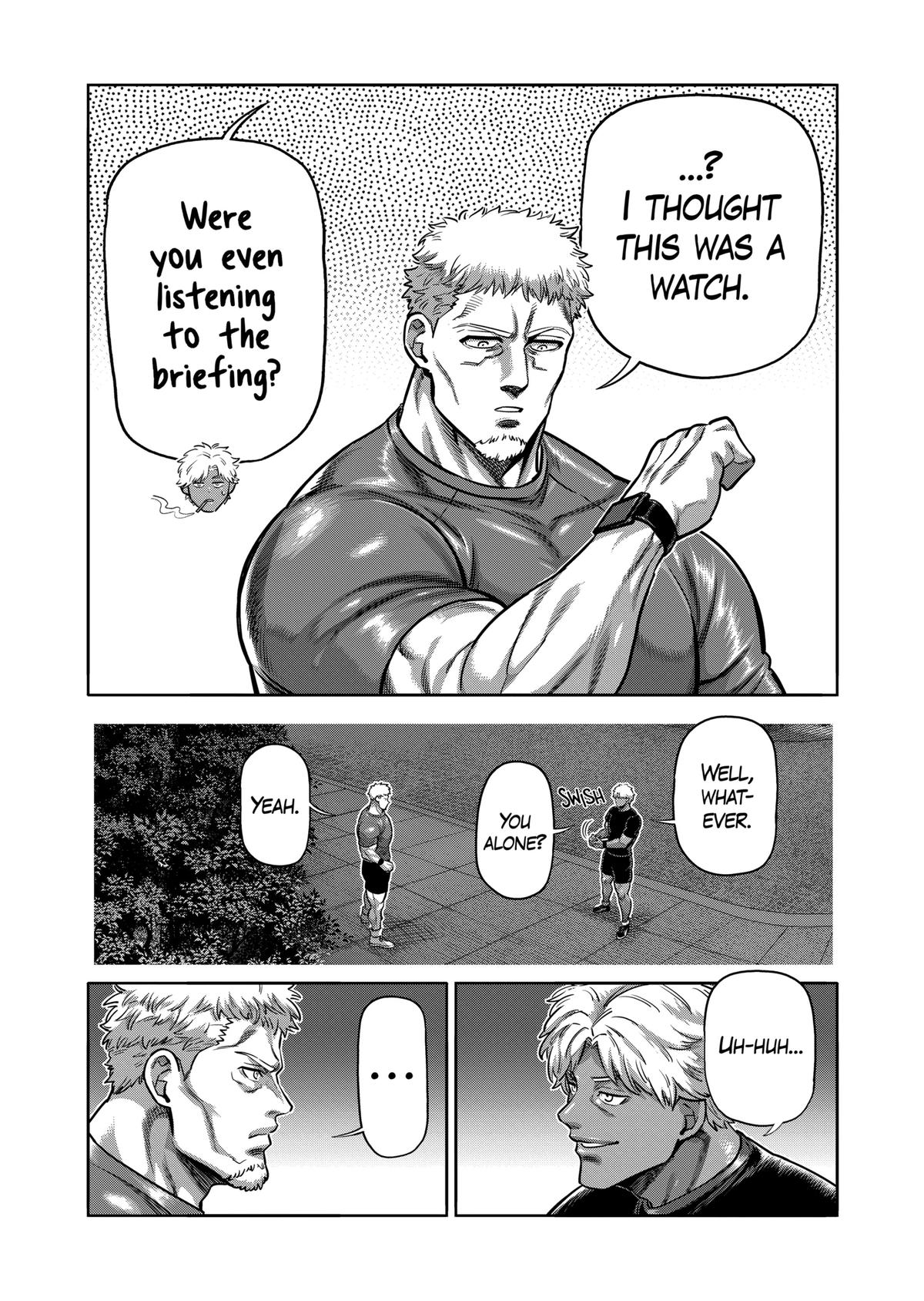 Kengan Omega - Chapter 348 - Image 15