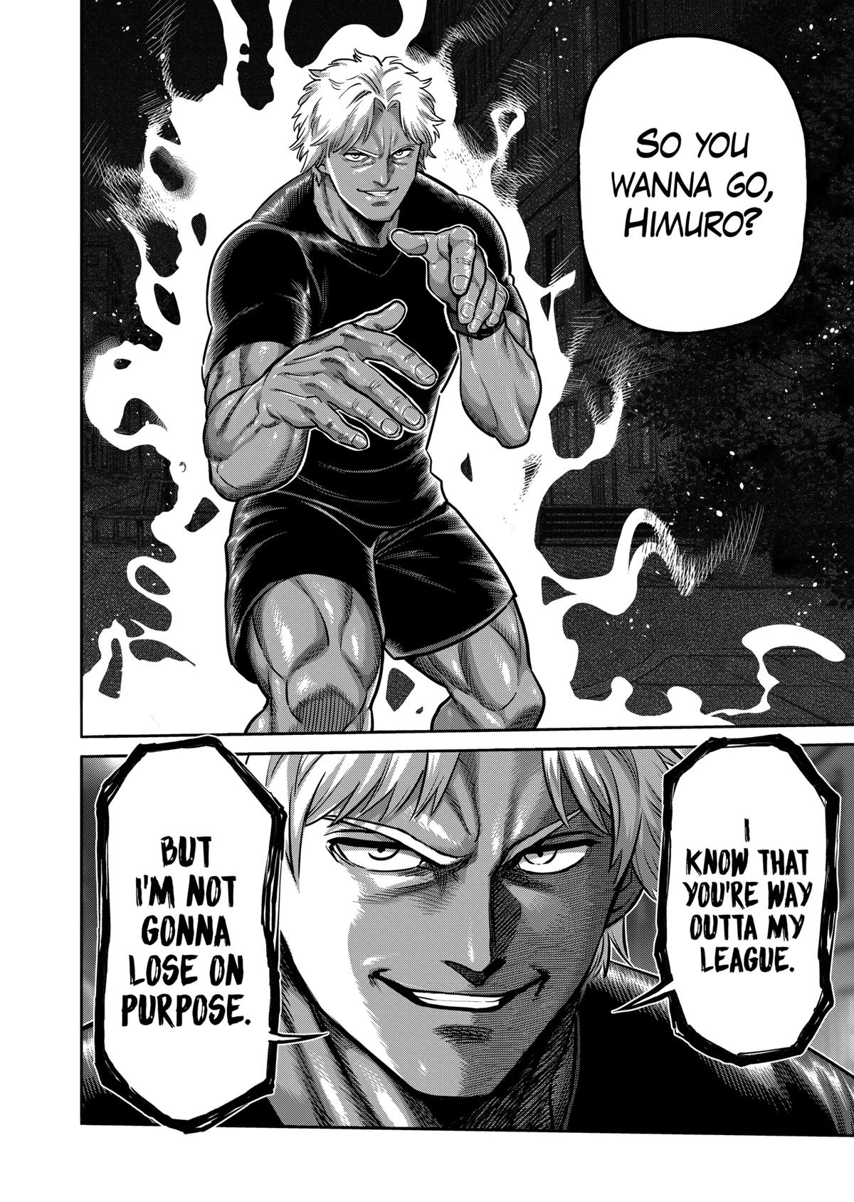 Kengan Omega - Chapter 348 - Image 16