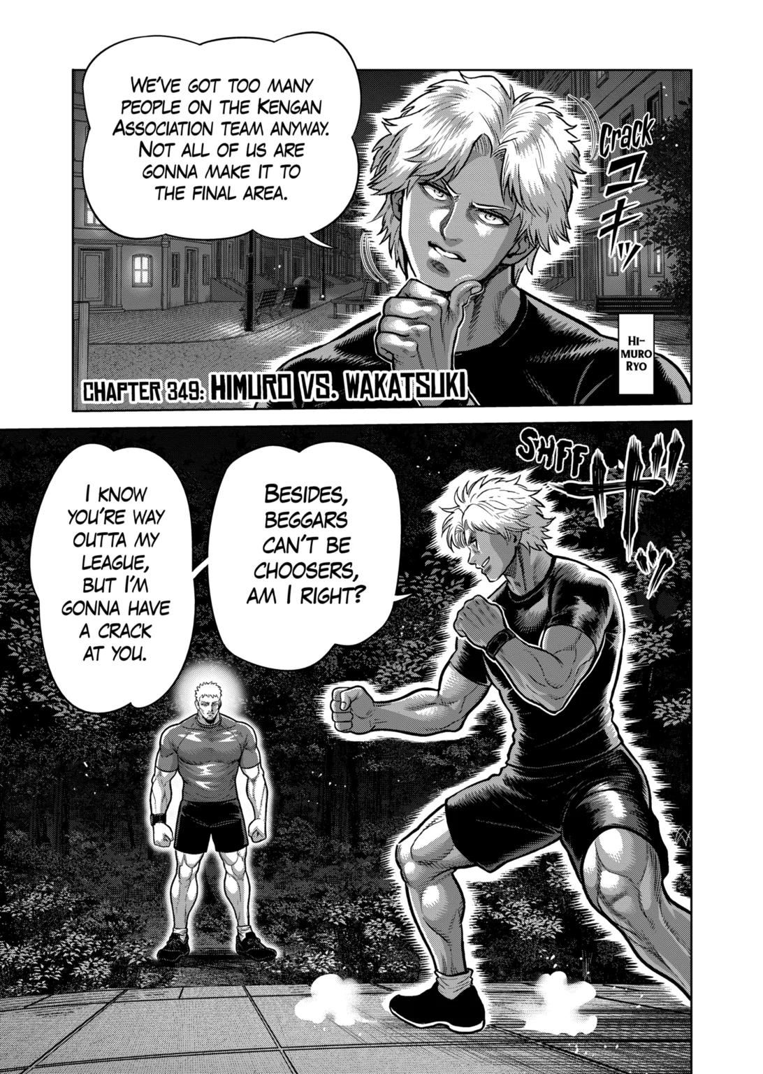 Kengan Omega - Chapter 349 - Image 1