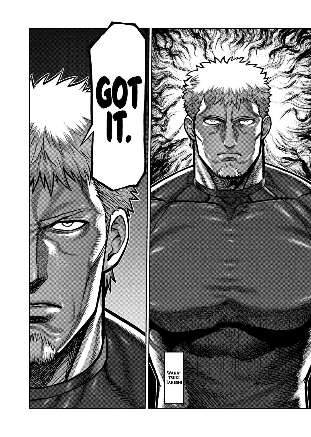 Kengan Omega - Chapter 349 - Image 2