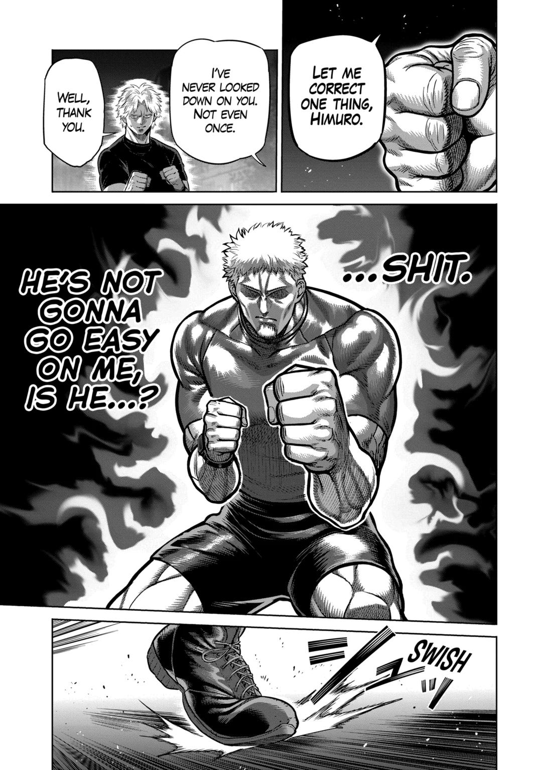 Kengan Omega - Chapter 349 - Image 3