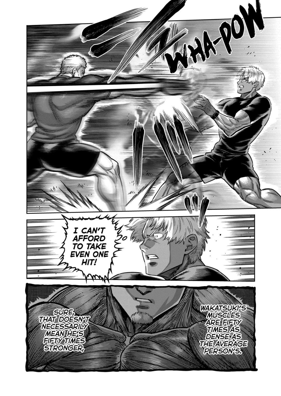 Kengan Omega - Chapter 349 - Image 4